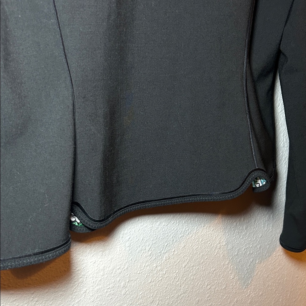 ANTONIO MELANI Black Women's Blazer - Picture 6 of 6
